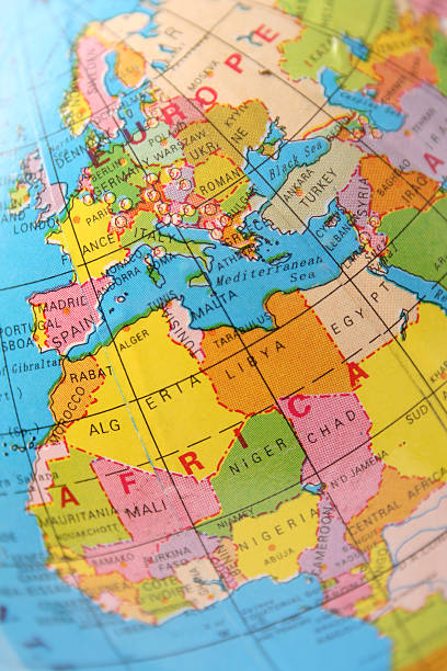 istock Europe and Africa 172323924