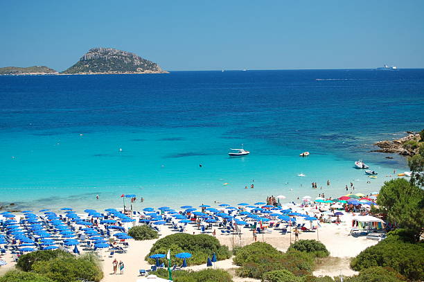 istock Sea sight of Sardinia 172323941