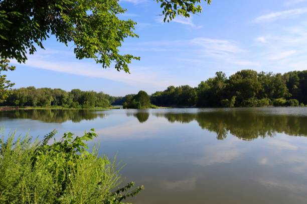 istock Flowing River in the Country 1723241431