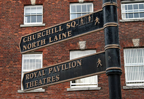 istock Historic Lanes in Brighton 172324396