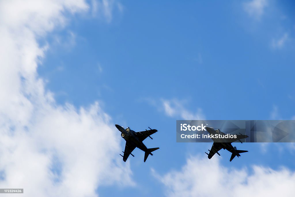 Harrier-Jets - Lizenzfrei Jagdflugzeug Stock-Foto