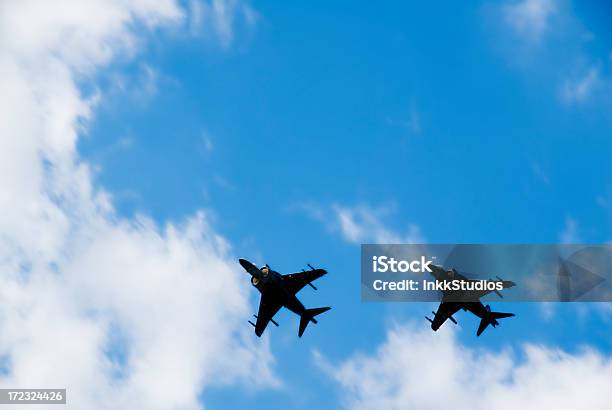 Harrierjets Stockfoto und mehr Bilder von Jagdflugzeug - Jagdflugzeug, Fliegen, Flugzeug