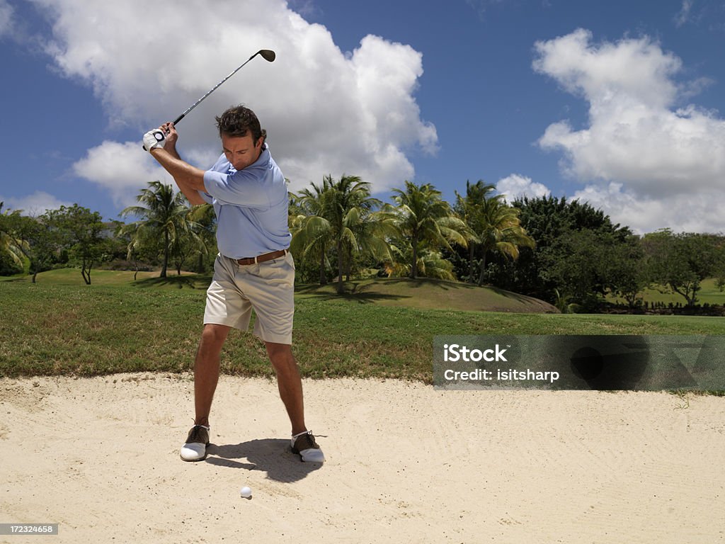 Golfista - Foto de stock de 30 Anos royalty-free