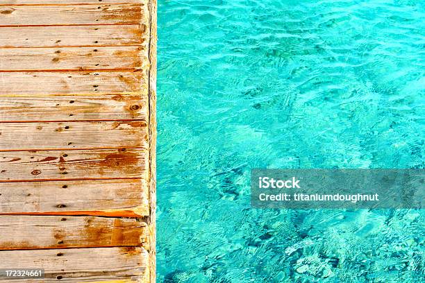 Dock Tropicale - Fotografie stock e altre immagini di Legno - Legno, Molo, Acqua