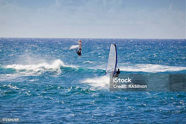 Sailing And Jumping Stock Photo - Download Image Now - Above, Activity, Ariel - The Little Mermaid