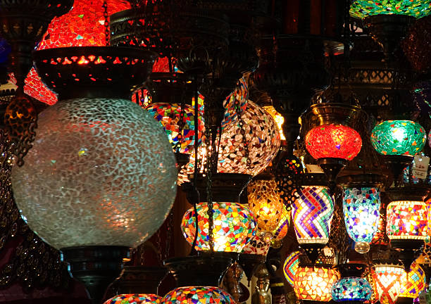 istock Oriental Glass Lamp 172324894