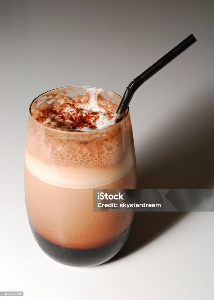 Ice Mokka Kaffee - Lizenzfrei Eis Stock-Foto