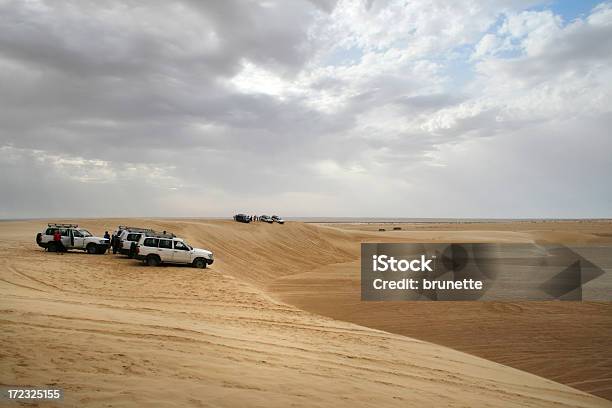 Sahara Jeep Safari Stock Photo - Download Image Now - 4x4, Adventure, Africa