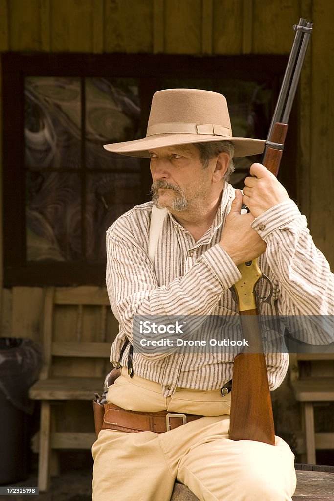 Cowboy Bob - Foto stock royalty-free di Adulto