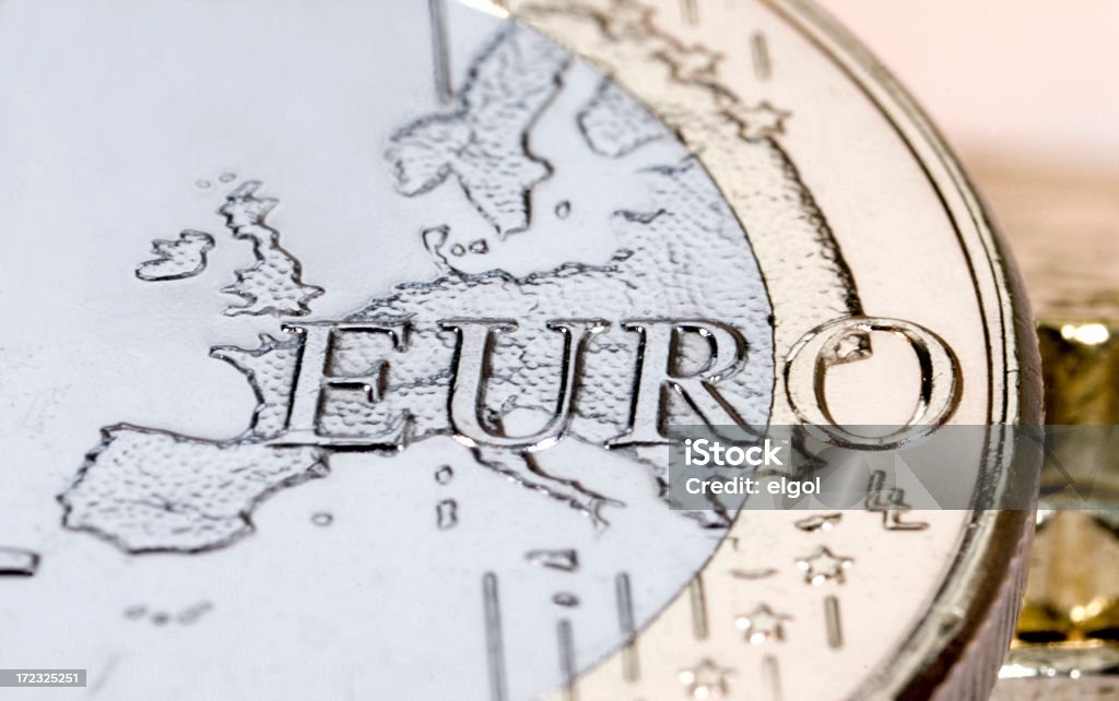 Euro - Zbiór zdjęć royalty-free (Bankowość)