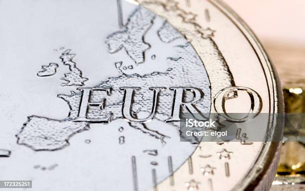 Euro - zdjęcia stockowe i więcej obrazów Bankowość - Bankowość, Biznes, Bliskie zbliżenie