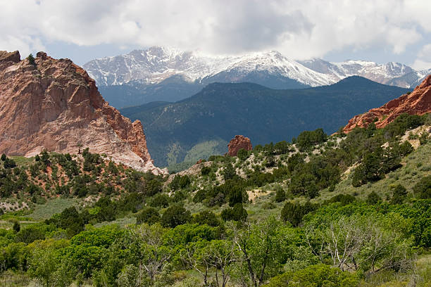 istock Garden of the Gods View 172325434