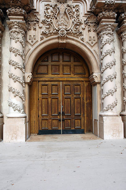 istock Wooden Door 172325595