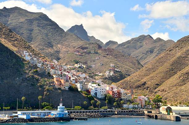 istock Tenerife Dry Valley Mountain Village 172325657