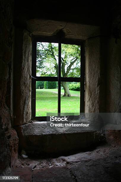 Its Nicer Outside Stock Photo - Download Image Now - England, Nottinghamshire, Abbey - Monastery