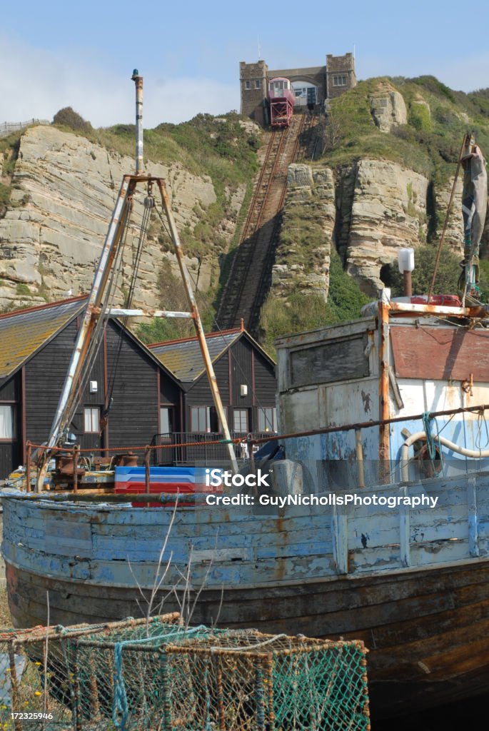 Old Fishing Лодка - Стоковые фото Без людей роялти-фри