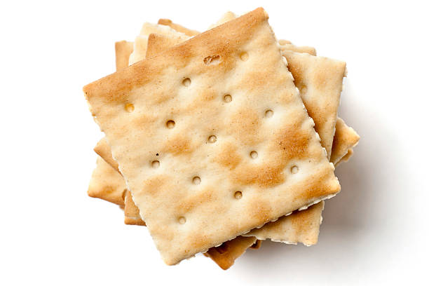 Crackers stock photo