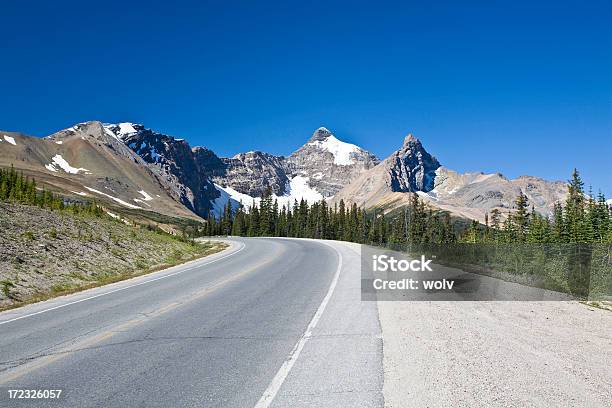 Lone Estrada - Fotografias de stock e mais imagens de Grande Angular - Grande Angular, Na Superfície, Natureza