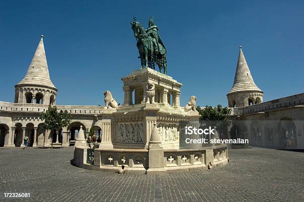Foto de Estátua De Budapeste e mais fotos de stock de Arquitetura - Arquitetura, Budapeste, Capitais internacionais