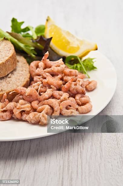 Brown Camarões - Fotografias de stock e mais imagens de Camarão - Marisco - Camarão - Marisco, Planta de vaso, Alimentação Saudável