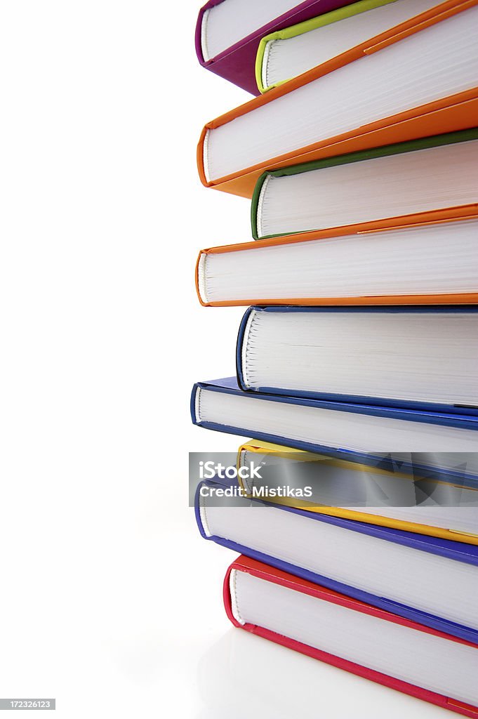 Bücher - Lizenzfrei Bildung Stock-Foto