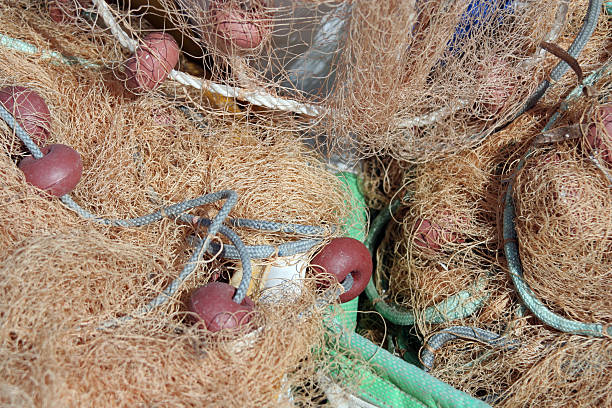 istock Sea fishing nets 172326153