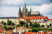Prague old town cityscape