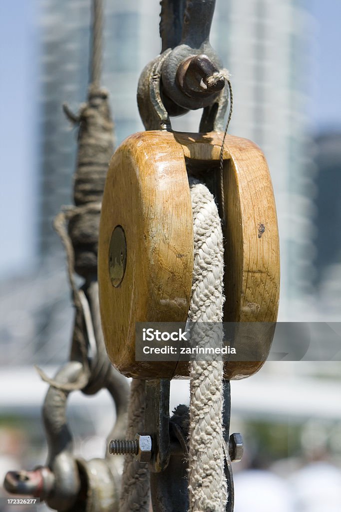 Schiff Tauwerk - Lizenzfrei Anker Stock-Foto