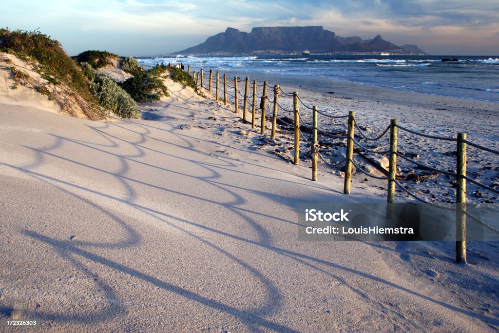 Table Mountain - Foto stock royalty-free di Acqua