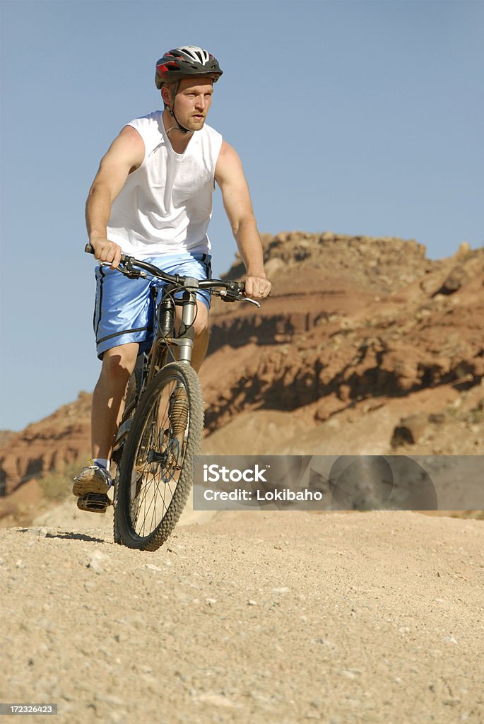 Ciclismo em Utah - Foto de stock de Adulto royalty-free