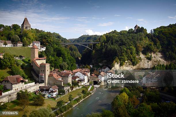 Foto de Fribourg e mais fotos de stock de Anos 1100 - Anos 1100, Antigo, Arenito