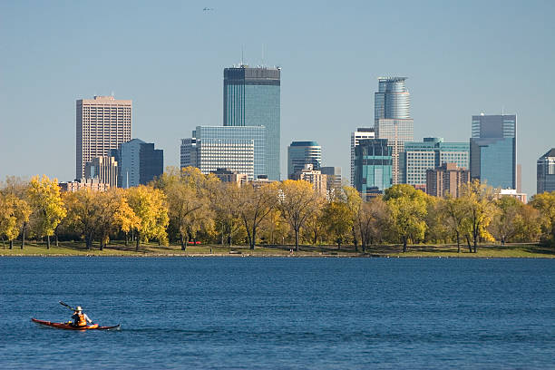 istock Kayaker on Lake Calhoun in Minneapolis, Minnesota. 172326606