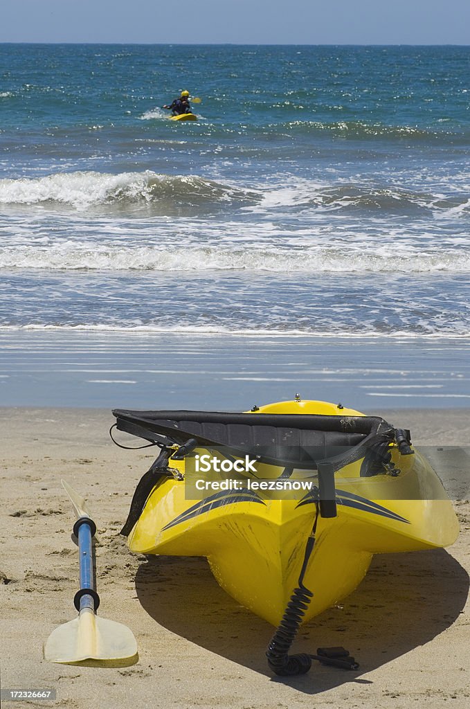 Kayak e Kayak - Foto stock royalty-free di Acqua