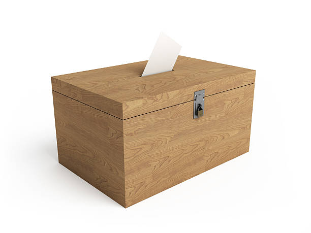 Voting box and election image