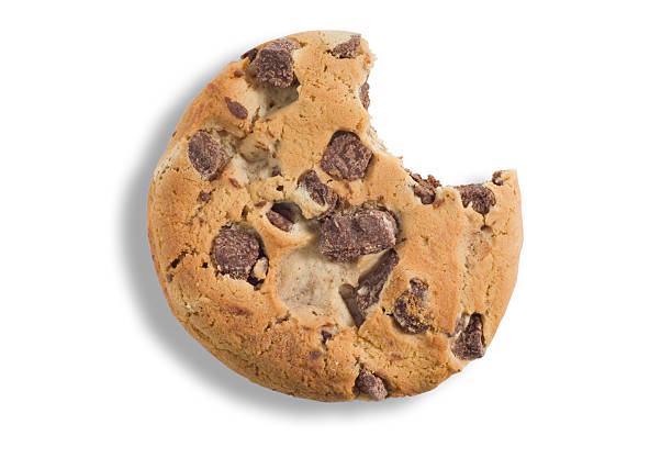 Bitten Cookie Photos Stock Photos, Pictures & Royalty-Free Images - iStock
