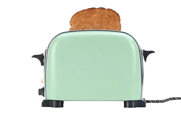 Photo of Little Green Toaster with Path