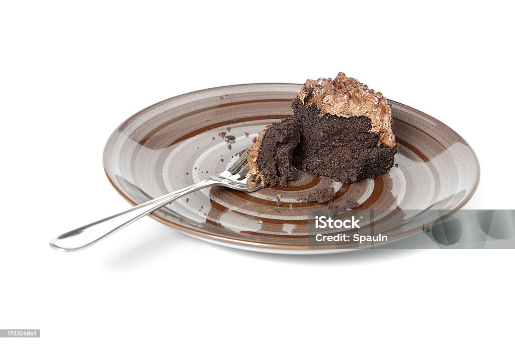 Bolo de Chocolate - Royalty-free Alimentação Não-saudável Foto de stock