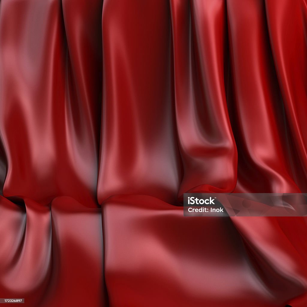 Red background for a still-life Cloth Abstract Stock Photo