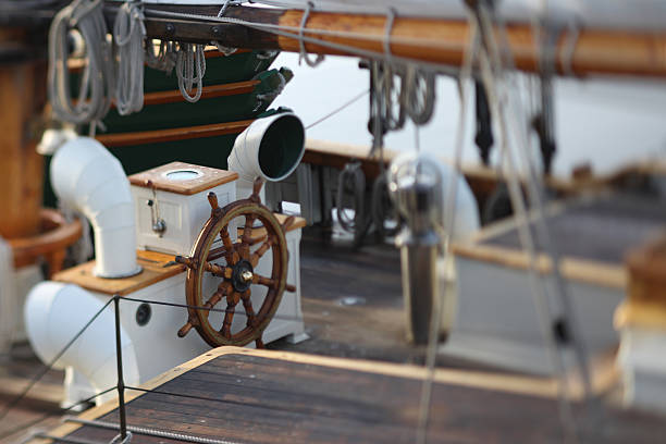 istock Cockpit of Sailboat 172326901