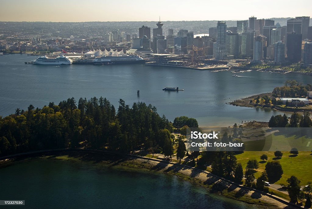 Coal Harbour - Foto de stock de Arquitetura royalty-free