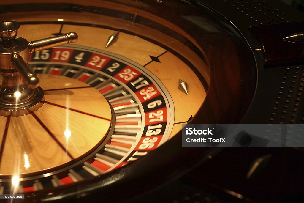 Roulette - Foto stock royalty-free di Adulto