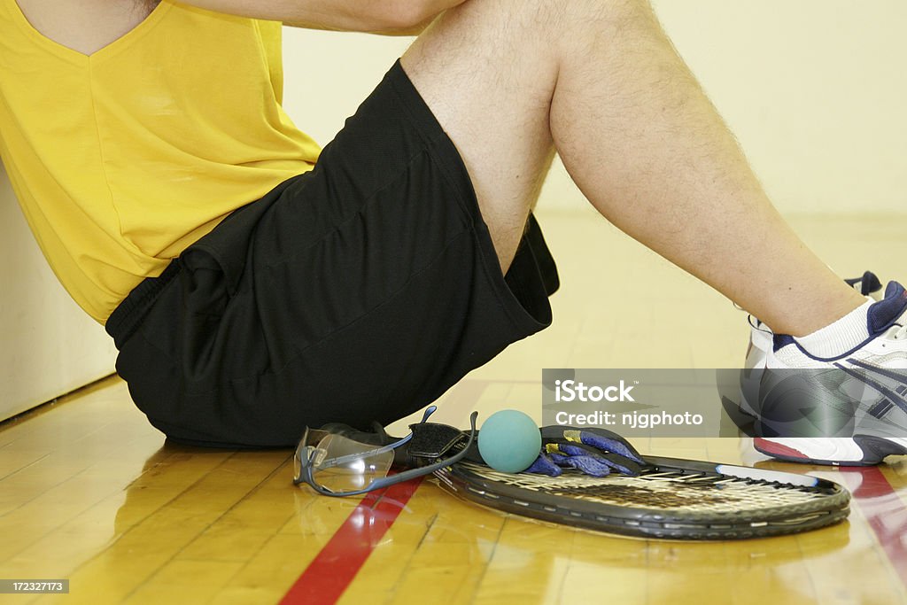 Canchas de Racquetball - Foto de stock de Actividad libre de derechos