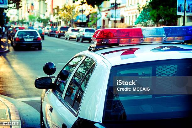 City Police - zdjęcia stockowe i więcej obrazów Policja - Policja, Samochód policyjny, Inwigilacja