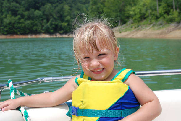 istock Little Blonde on a Boat 172327392