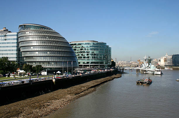 istock County Hall along the River Thames 172327407