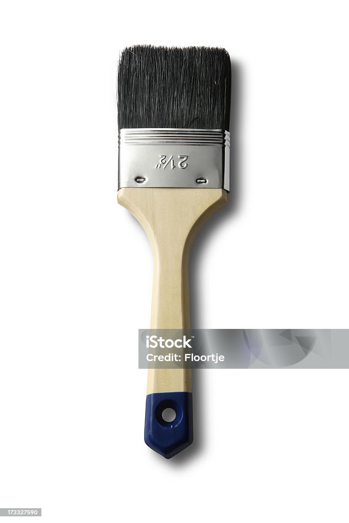 Paint: Brush (브러시 - 로열티 프리 검은색 스톡 사진