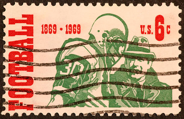 istock football centenial stamp 1969 172327600