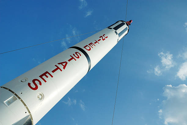 Mercury Redstone Rocket at Kennedy Space Center in Florida