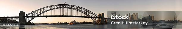 Foto de Horizonte Panorâmica De Sydney e mais fotos de stock de Austrália - Austrália, Capitais internacionais, Destino turístico