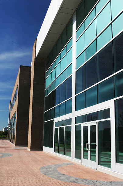 istock Modern Business Entrance 172328106